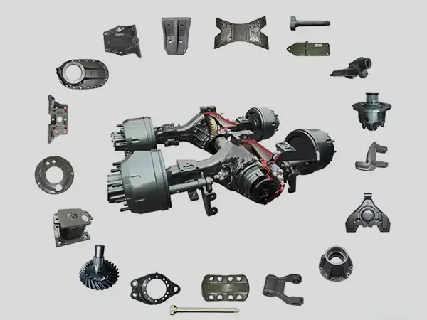 Akıllı depolama sistemi, Haier Auto'nun yedek parçalarının verimli bir şekilde dolaşımını sağlar.