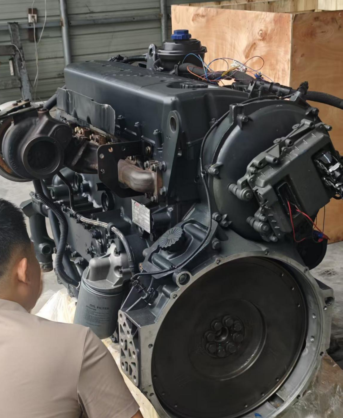 Perulu Müşteri SFH Orijinal Fabrika Stok Motorlarını Satın Aldı ve Sahadaki Test Çalışması Mükemmel Bir Şekilde Geçti