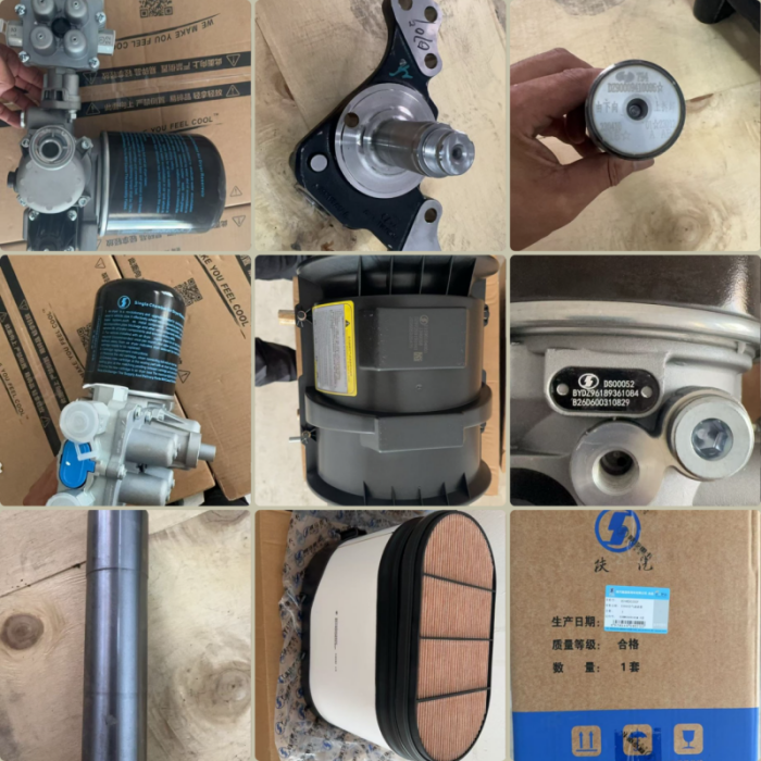 Mauritius Auto Parts Devi Orijinal SHACMAN Yedek Parça Siparişi Verdi, İlk Gönderi Planlanan Takip Siparişleriyle Birlikte Gönderildi