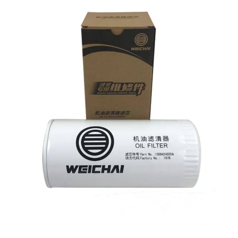 FAW & Shacman Ağır Kamyon Dizel Motor Yağı Filtresi 1000424655 1000424655A