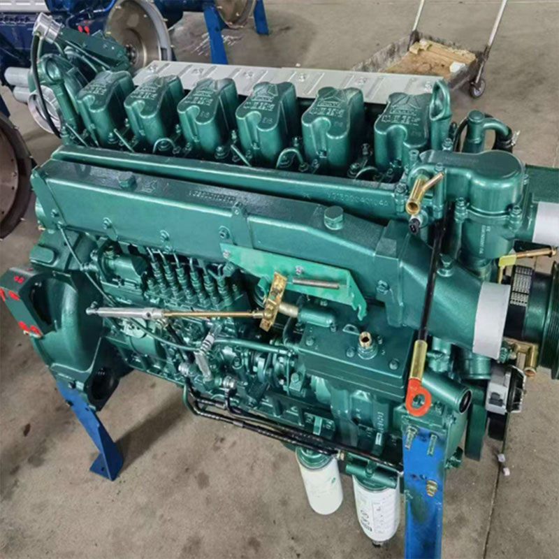 İkinci el WD61547 Altı Silindirli Dizel Motor