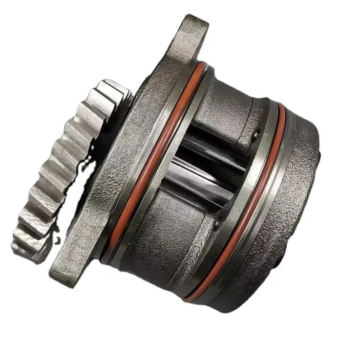 Shacman Kamyon Cummins QSM11 ISM11 Dizel Motor Yağ Pompası 4003950Sinotruk Howo Shacman Weichai WD615 WD618 Motor Parçaları Kamyon Volan Montajı Çelik Yeni