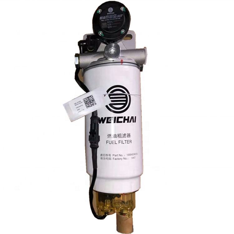 Shacman X3000 H3000 Elektronik Yakıt Pompası Elektrikli Isıtma yakit filtresi Düzeneği 612600083421